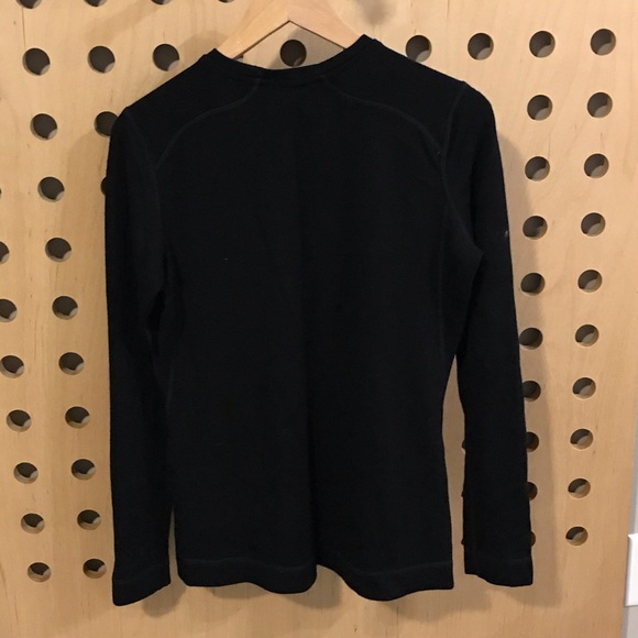 SMARTWOOL 100% Merino Wool Base Layer Top - Picture 4 of 5